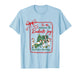 Tis The Season to Radiate Joy Radiation Oncology Christmas T-Shirt