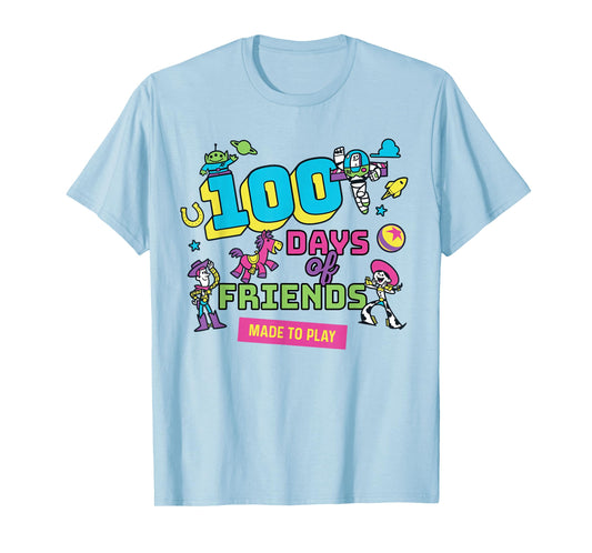 Disney & Pixar's Toy Story 100 Days of Friends and School T-Shirt