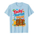 Tacky Tourist Day Outfit Tacky Tourist Costume Idea Tacky T-Shirt
