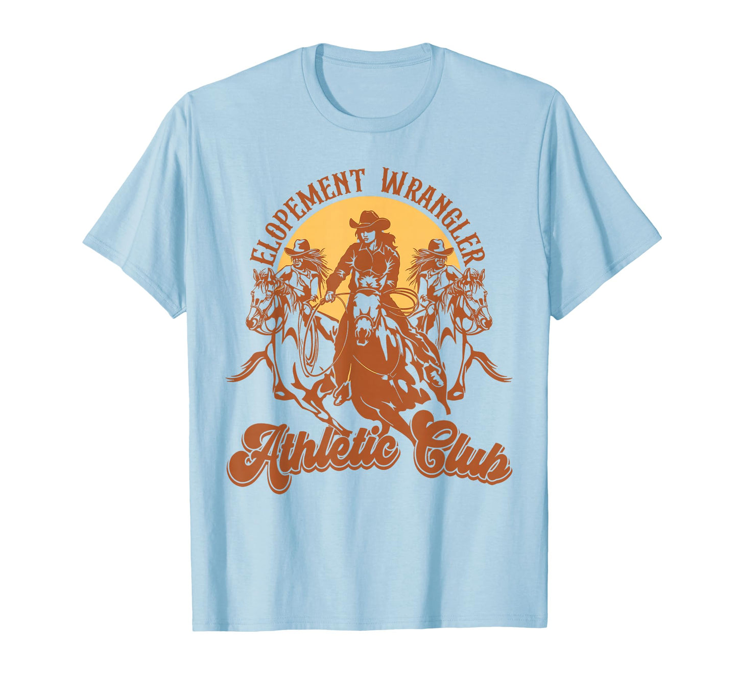 Behavior Analyst ABA Western Life Rodeo Elopement Wrangler T-Shirt