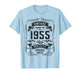 Vintage 1955 71yr 71st Birthday Gifts for Men 71 Years Old T-Shirt