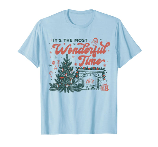 It's The Most Wonderful Time of The Year Christmas Tree T-Shirt