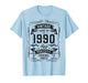 Vintage 1990 36yr 36th Birthday Gifts for Men 36 Years Old T-Shirt