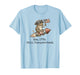Est 1776 Still Unsupervised Retro American 250th Anniversary T-Shirt