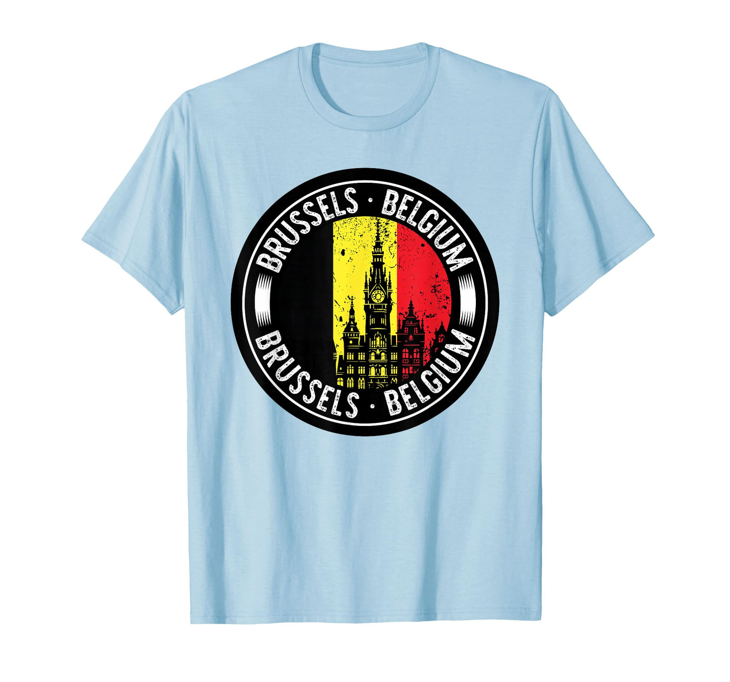 Brussels Belgium Travel T-Shirt