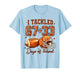 I Tackled 100 Days of School Football 67+33 Days Boys T-Shirt