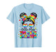 Little Miss 100 Days Smarter Girl Happy 100 Days of School T-Shirt