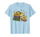 Mardi Gras Book Lover Reading Reader Men Women Kids T-Shirt