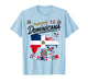 Republica Dominicana Idea for Women & Latino Dominican Flag T-Shirt