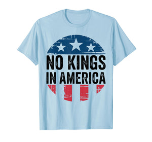 No Kings in America Vintage T-Shirt
