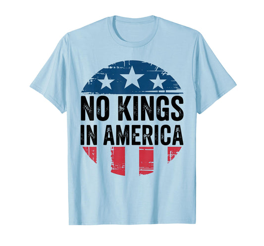 No Kings in America Vintage T-Shirt