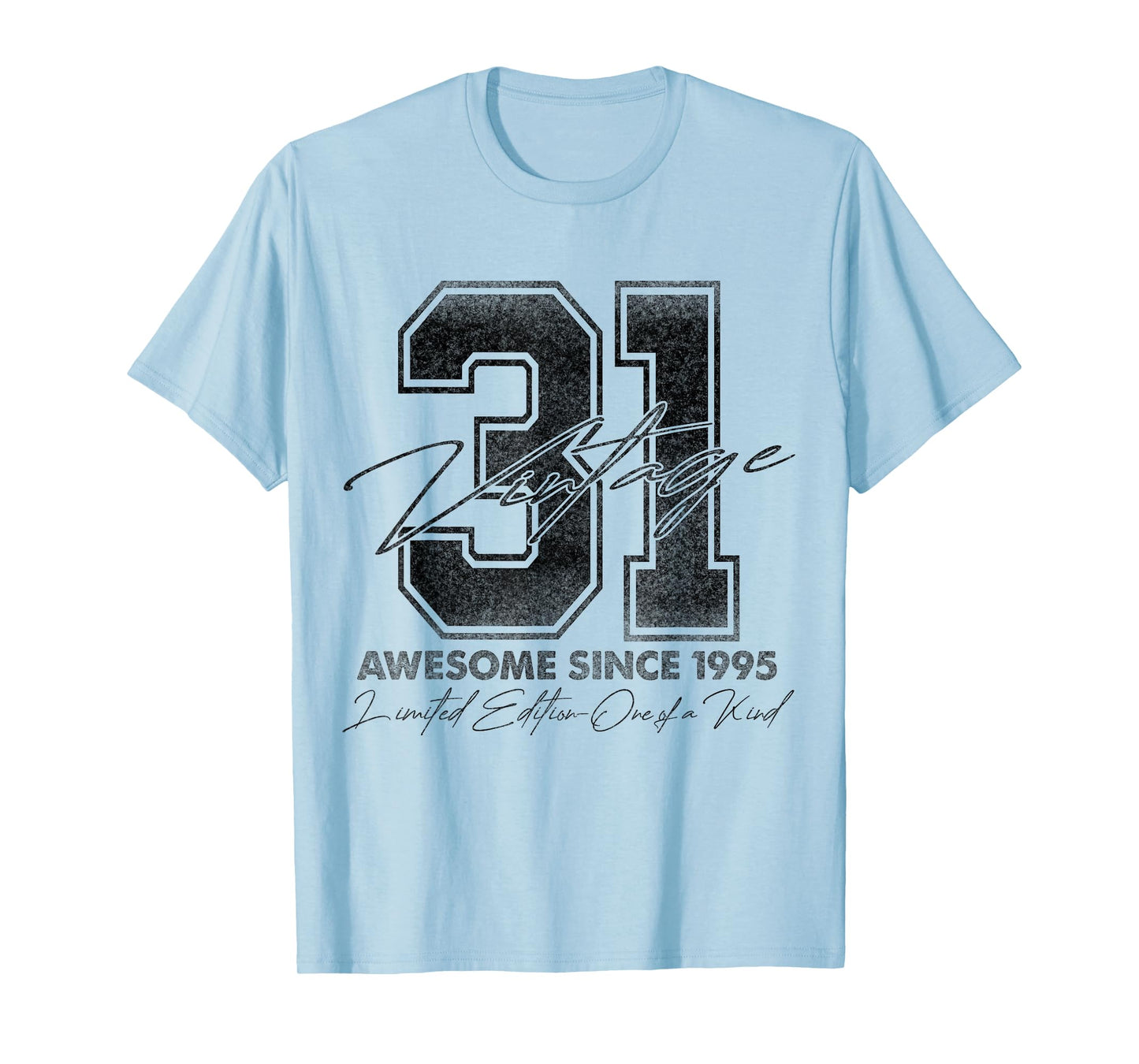 31 Year Old Gifts Vintage 1995 Limited Edition 31st Birthday T-Shirt