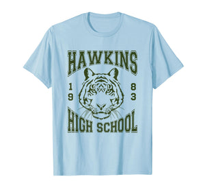 Stranger Things Hawkins High School Tiger 1983 T-Shirt