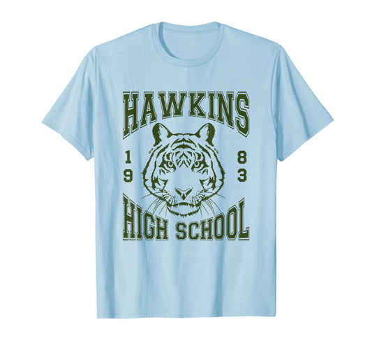 Stranger Things Hawkins High School Tiger 1983 T-Shirt