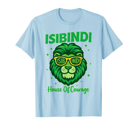 School Spirit Isibindi House of Courage School System T-Shirt