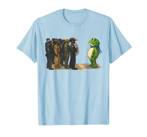 Portland Frog Protest for Men and Women T-Shirt