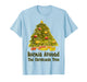 Funny Xmas Rockin.Around The Christmas Tree Costume T-Shirt
