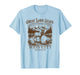 Mass City Michigan Great Lakes State Moose Deer T-Shirt