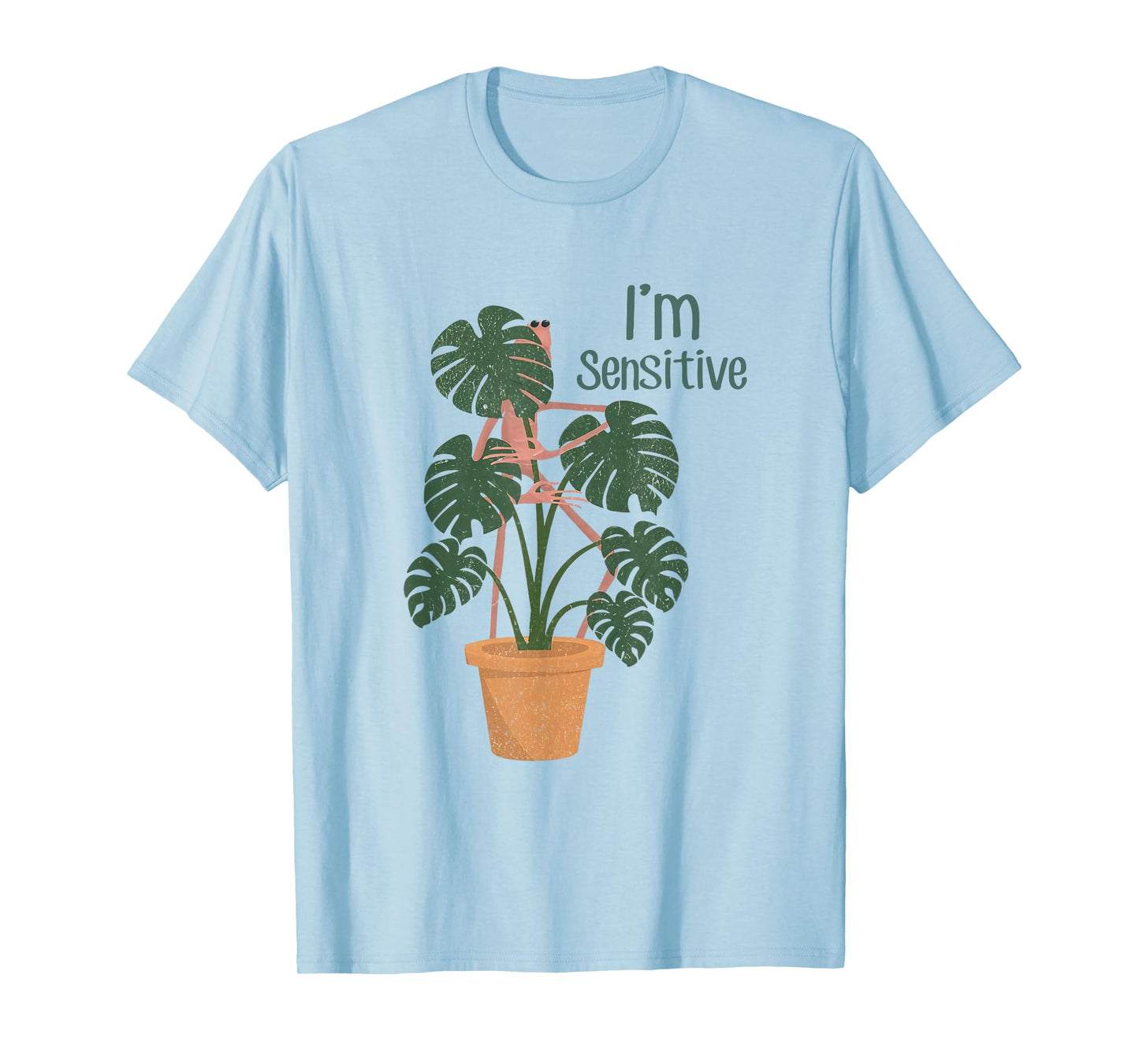Marcus The Worm I’m Sensitive Funny Meme Brain Rot T-Shirt