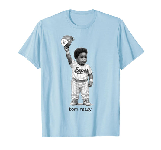 Born Ready - Baby Vladdy for Fan Men Women Kids T-Shirt