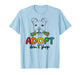 Adopt Don't Shop Rescue Awareness, Colorful Cute Rescue T-Shirt