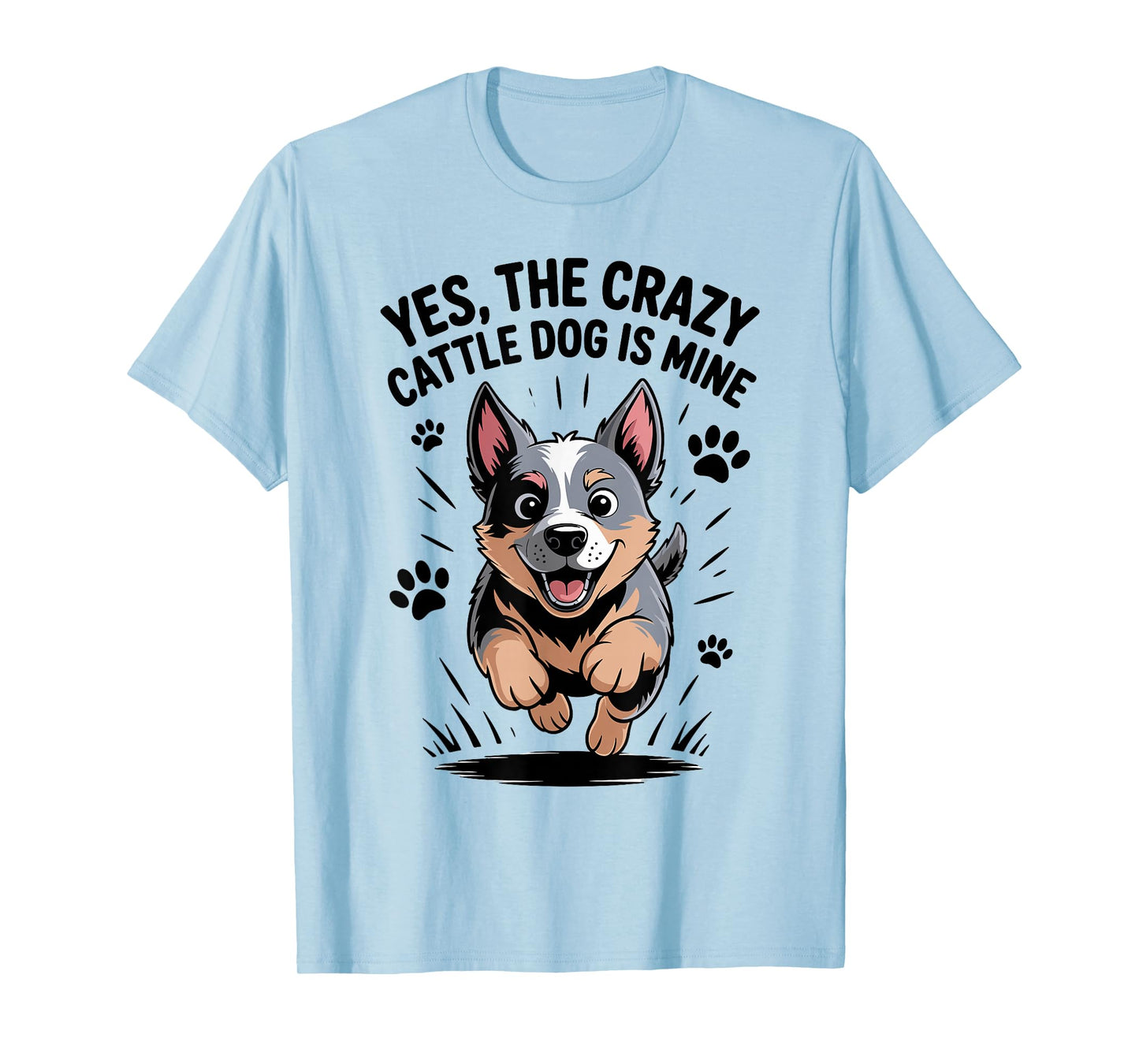 Cute Pet Dog Lover Breeders Funny Australian Cattle Dog T-Shirt