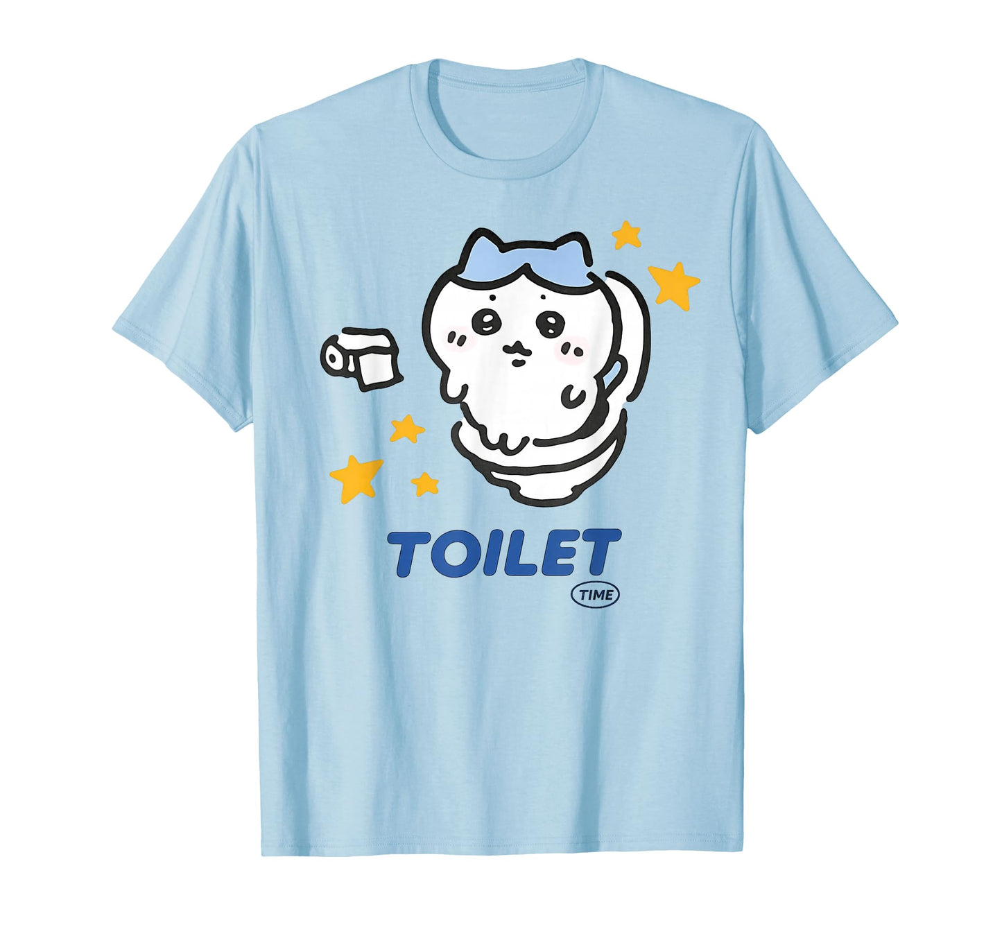 Toilet Time Chikawa Meme Tee T-Shirt
