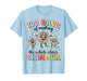 100 Day of School Class Shimmer Funny 100th Day Gift Teacher T-Shirt