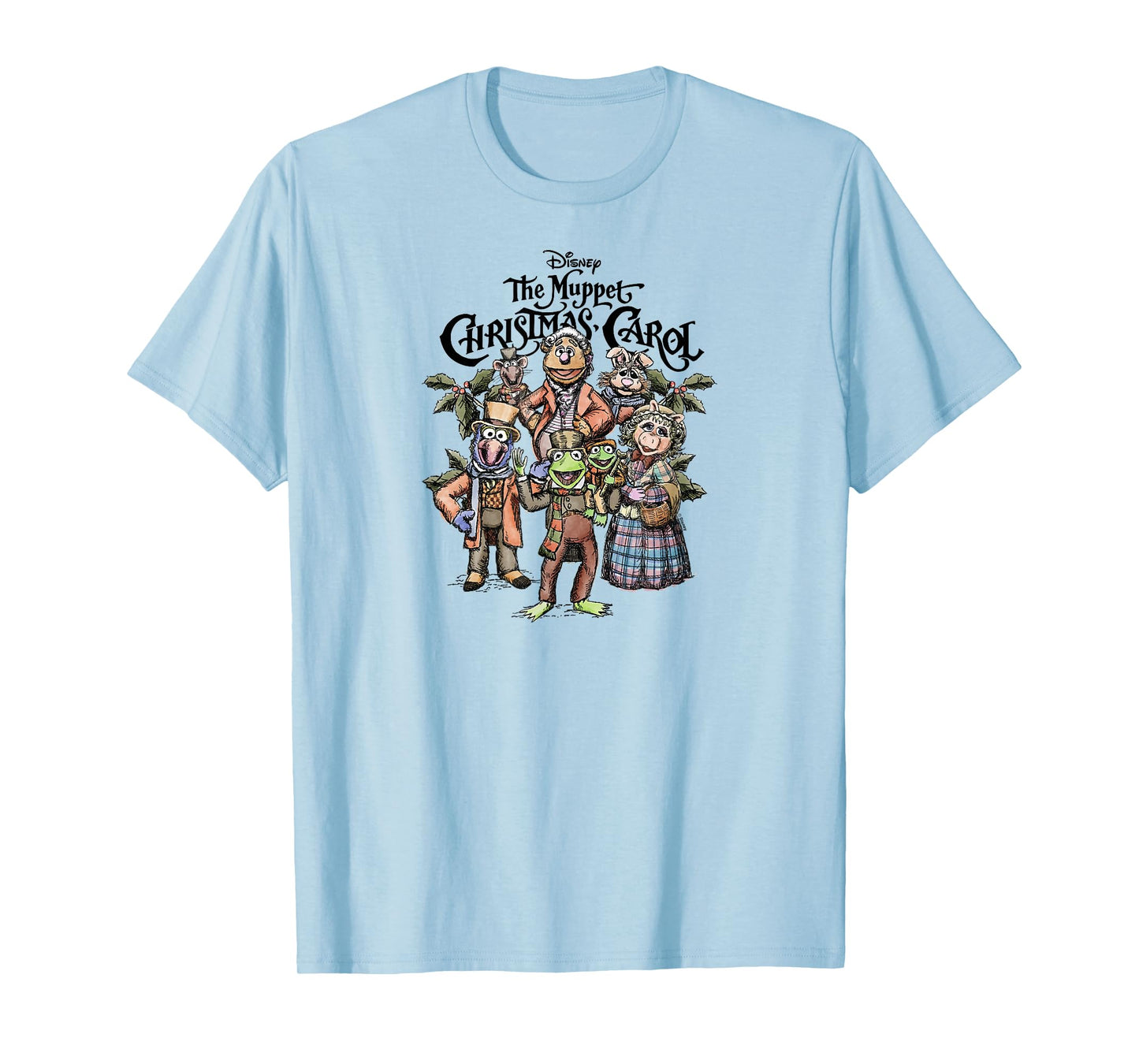 The Muppets - Christmas Carol Collage T-Shirt