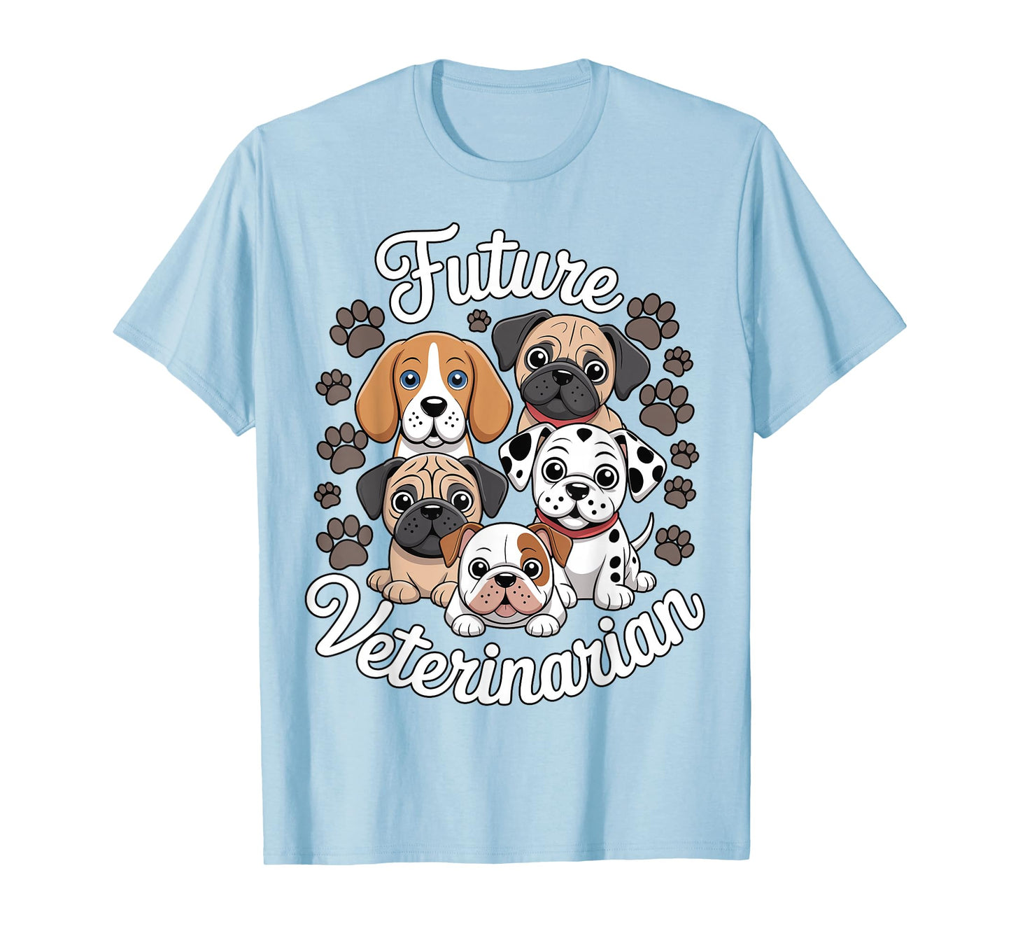 Future Veterinarian Vet Student Vet School Vet Tech T-Shirt