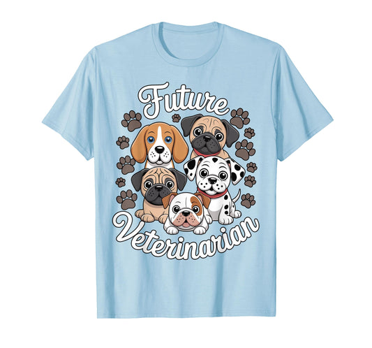 Future Veterinarian Vet Student Vet School Vet Tech T-Shirt