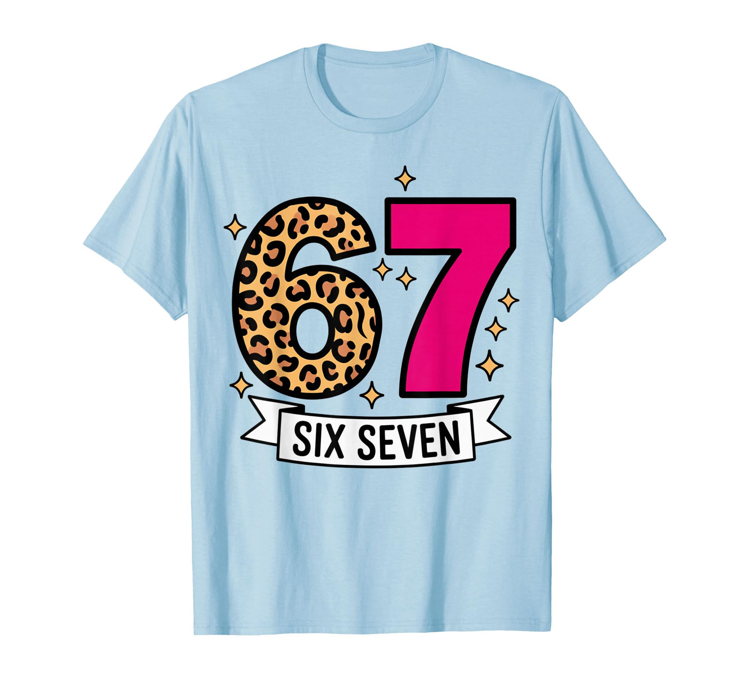 67 Six Seven Funny Meme for Women Teacher T-Shirt