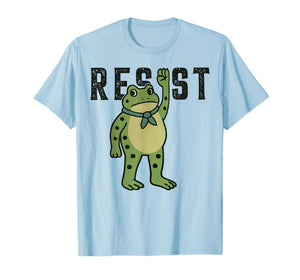 Frogs Resist - Portland Frog Protest T-Shirt