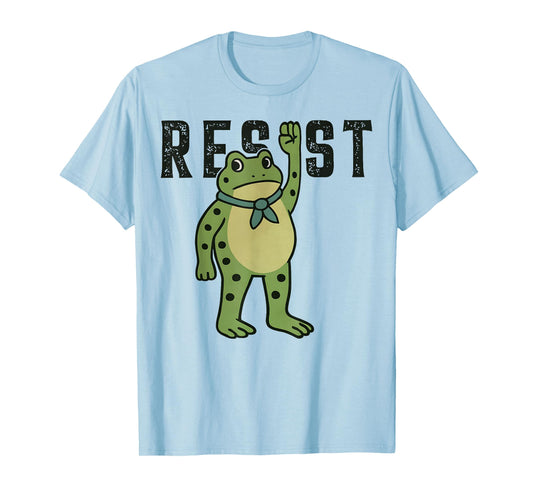 Frogs Resist - Portland Frog Protest T-Shirt