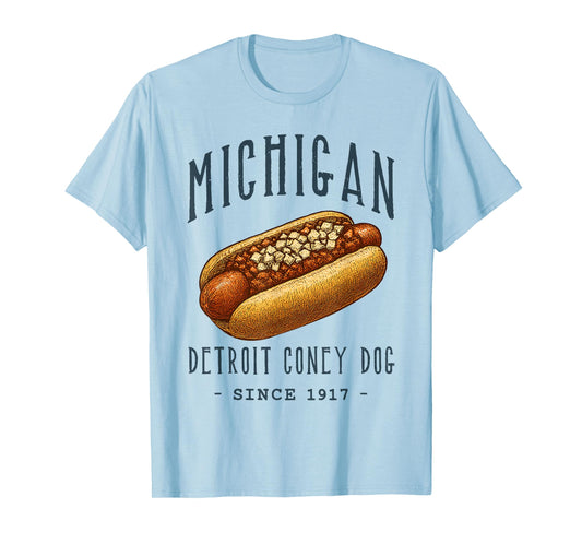 Detroit Coney Dog Food T-Shirt