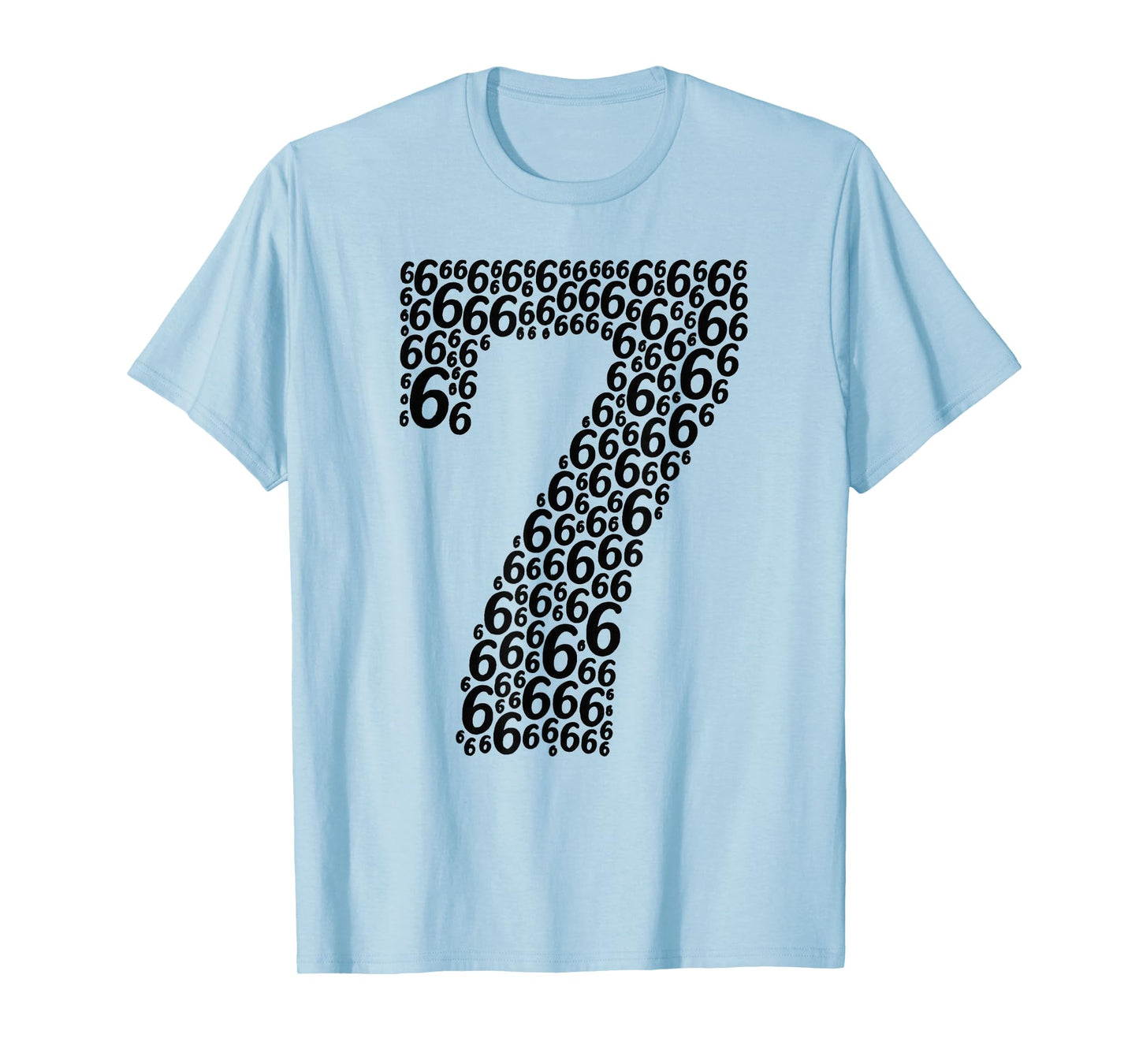 67 Sixty Seven Halloween Costume Design Funny 6 7 Meme T-Shirt