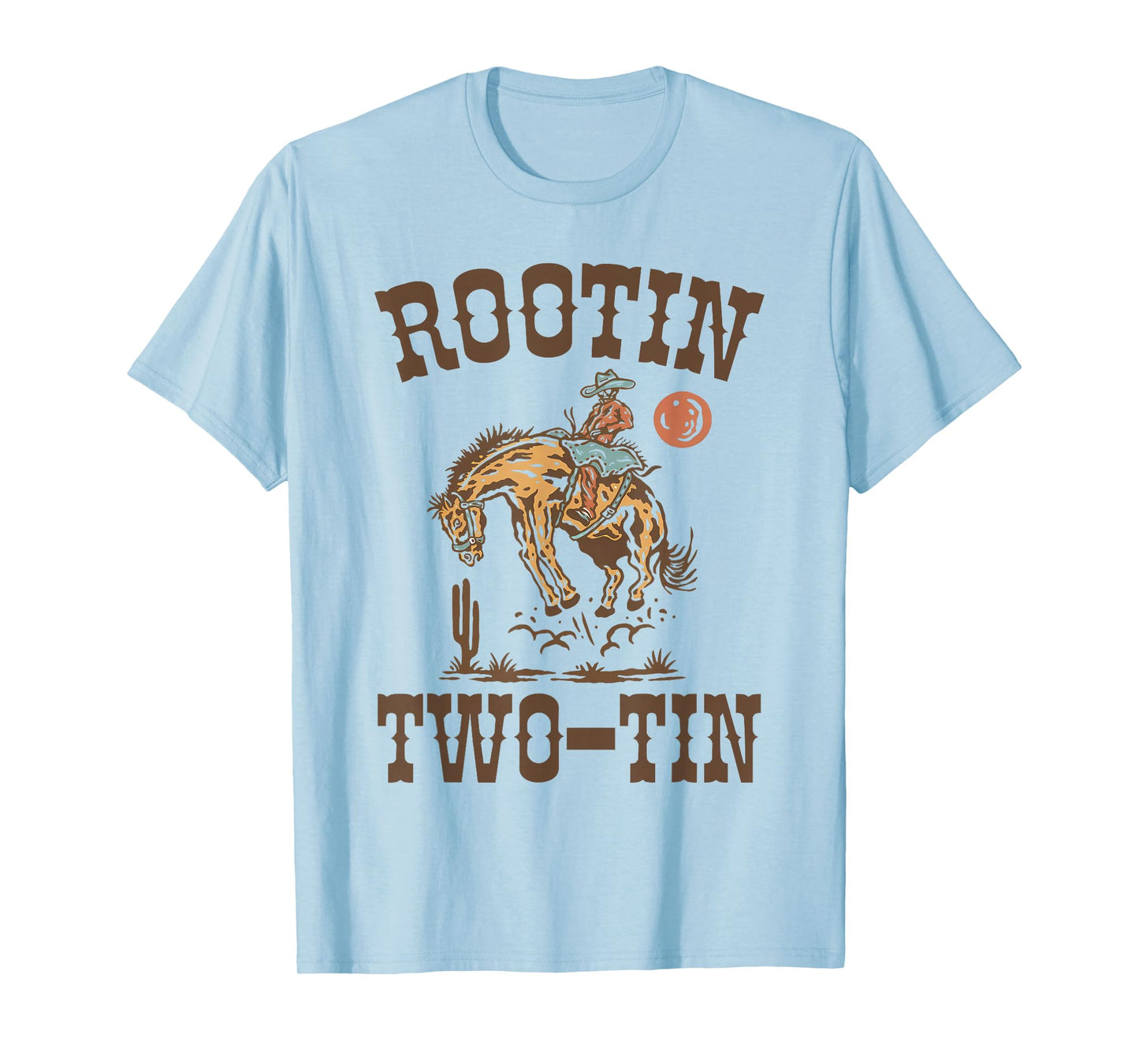 Rootin Two-tin It's My 2nd Birthday Cowboy Bday Boys T-Shirt