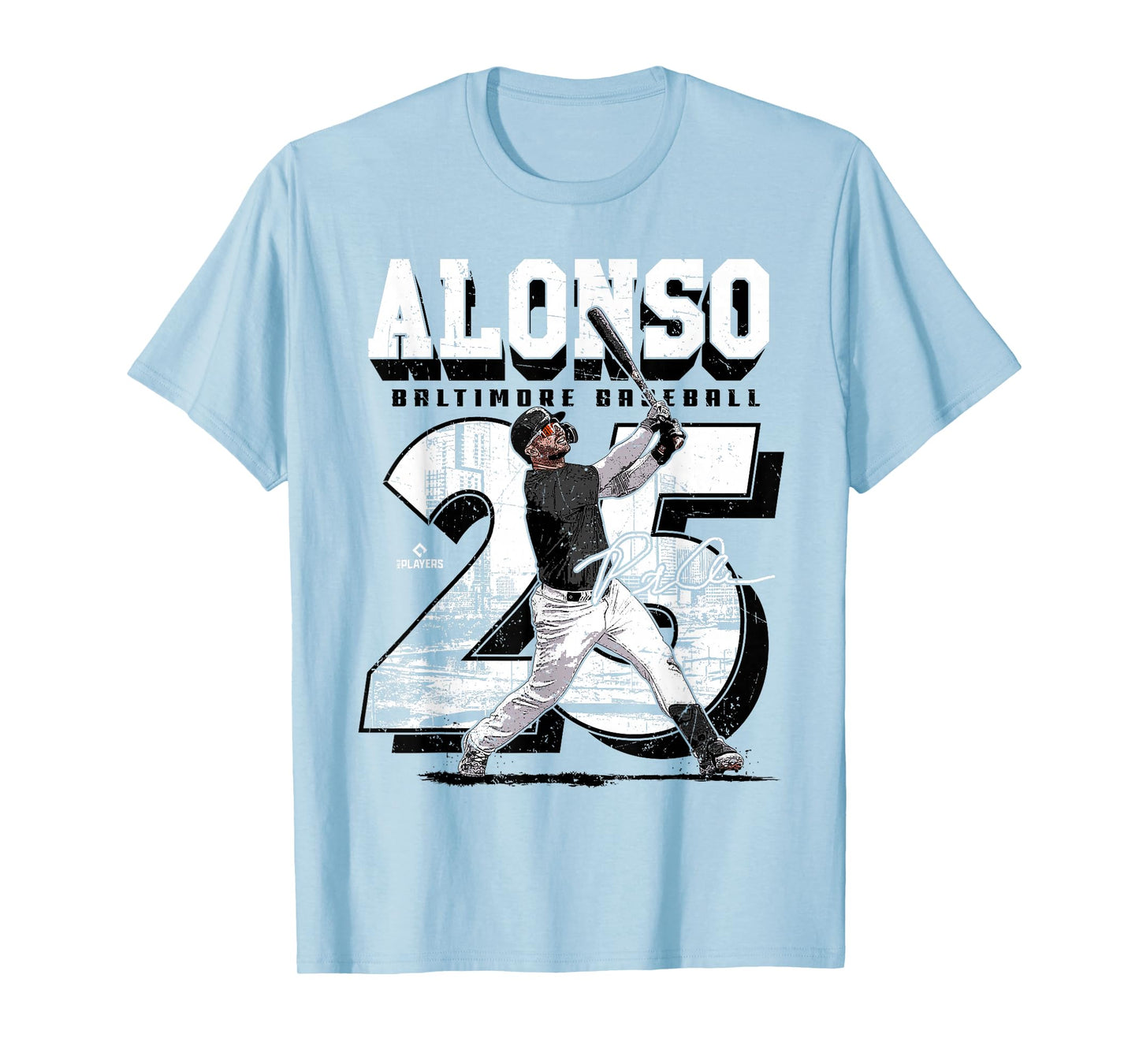 Pete Alonso | Baltimore Baseball Players | MLBPAL204M T-Shirt