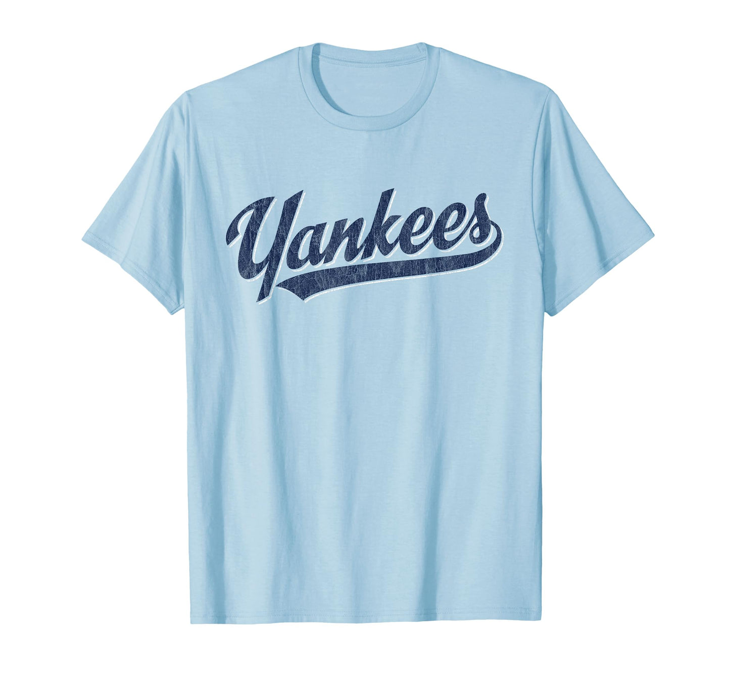 Vintage Yankees Retro Style 70s 80s First Name Personalized T-Shirt