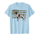 German Shorthaired Pointer Camouflage American Dogs Lovers T-Shirt