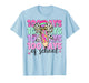 100 Days of School Pencil Coquette Bow Girl Kid Teacher T-Shirt