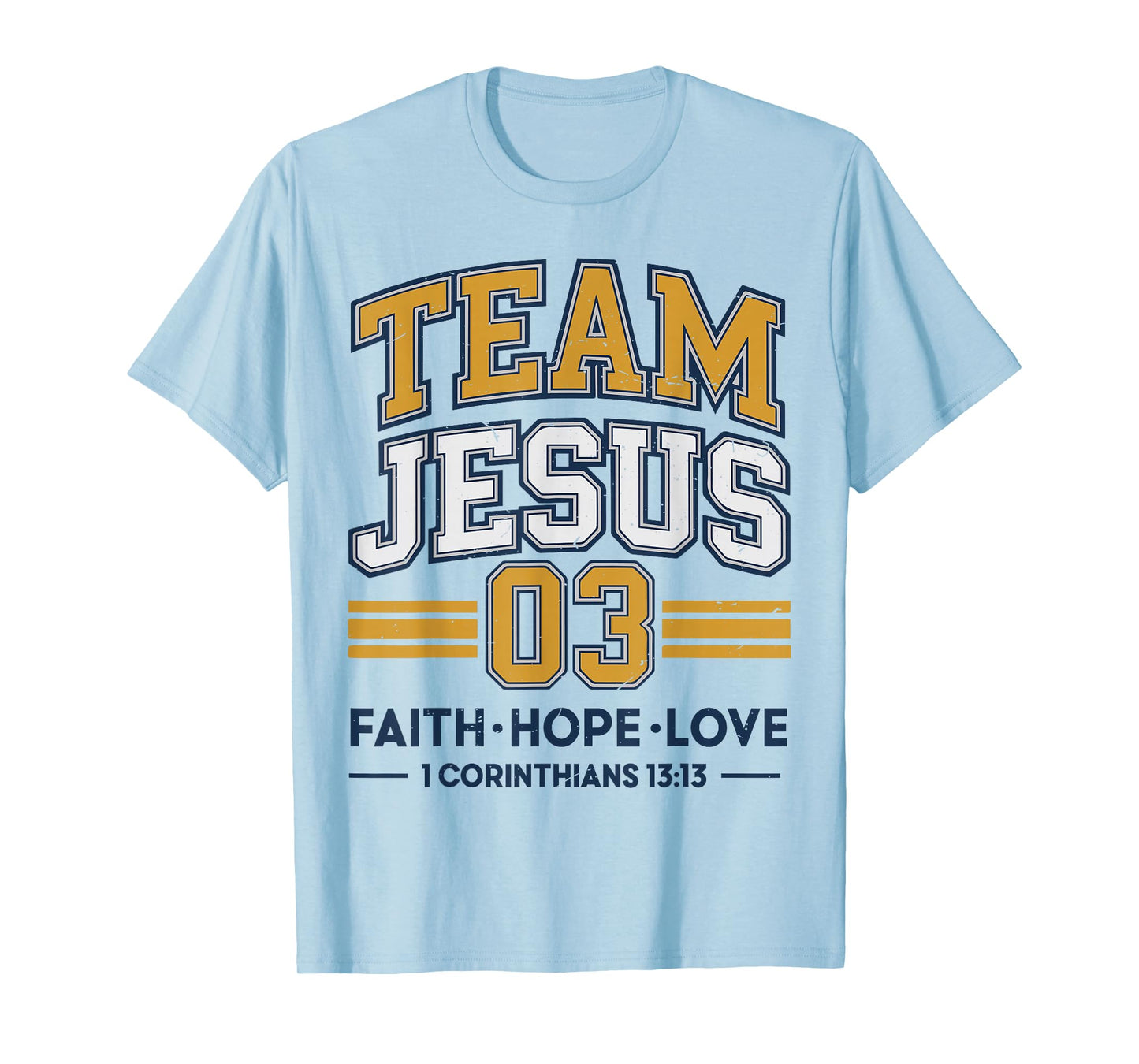Team Jesus 03 Family Matching Christian Faith Religious Gift T-Shirt