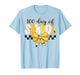 100 Days of School for Teacher Kids Girls Students Boys T-Shirt