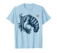 Mystic Cuttlefish, Japanese-Ocean-Spirit T-Shirt