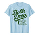 Balls DEEP in Christmas Spirit Funny Adult Christmas Tee T-Shirt