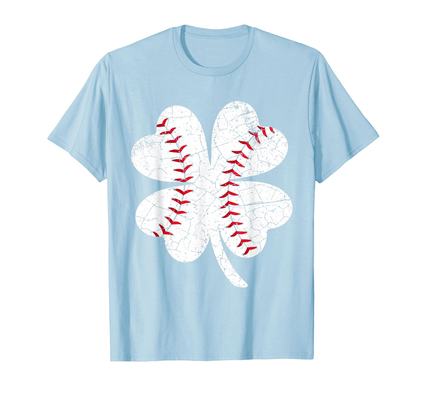 Baseball Shamrock St Patricks Day for Men Women Girl Boy Kid T-Shirt