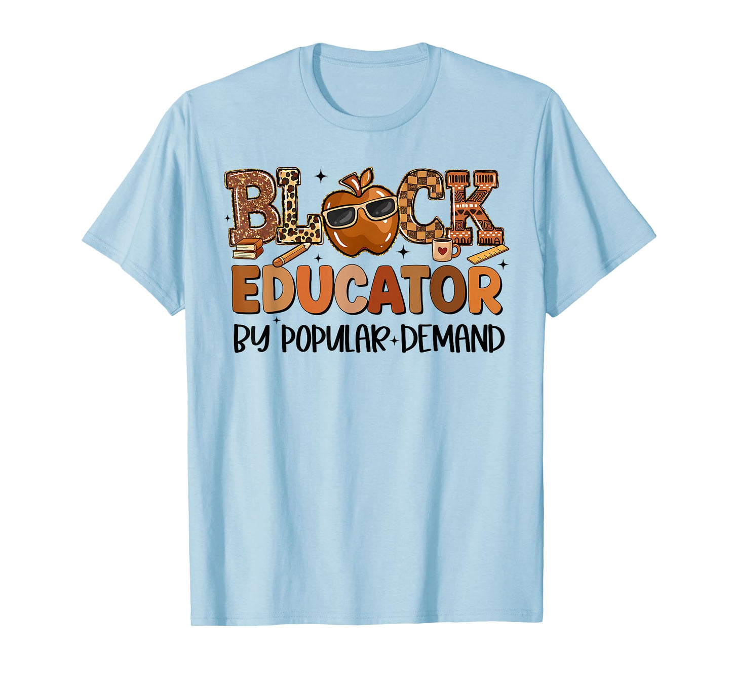 Black History Month Black Educator African American Teacher T-Shirt