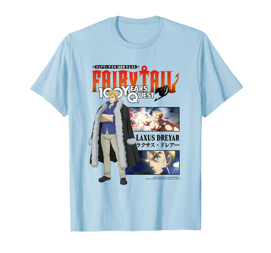 Fairy Tail 100 Years Quest - “Laxus Moments” T-Shirt