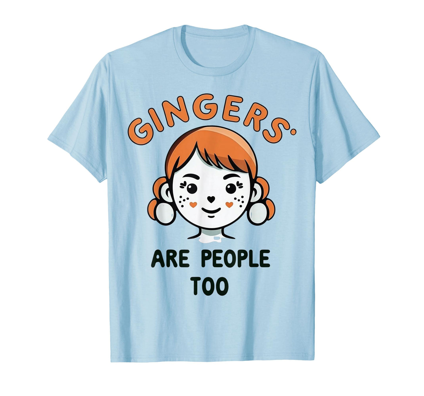Shrinking Summer Gingers are People Too Meme T-Shirt