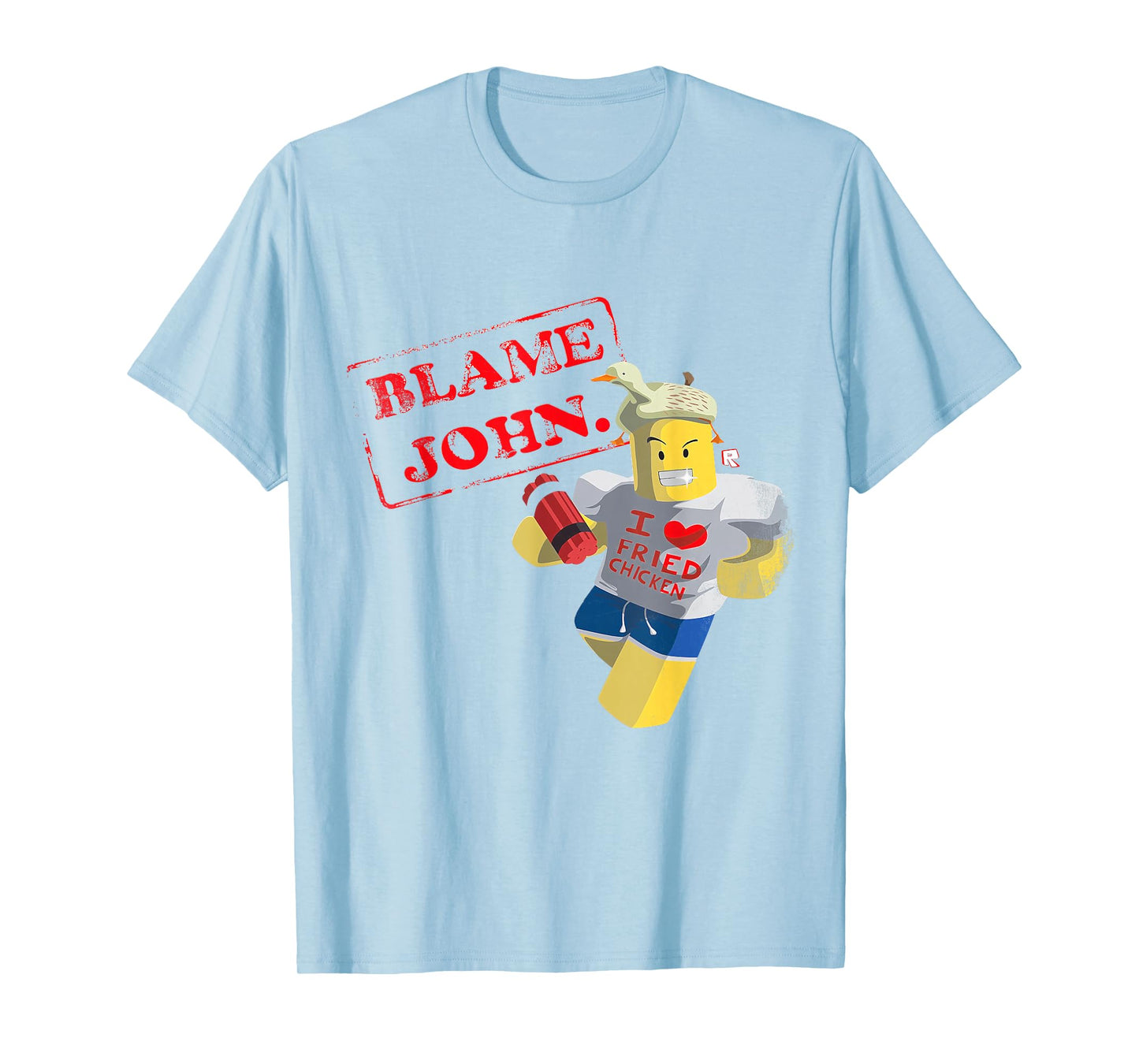 Shedletsky Fried Chicken Gamer Kids Adults Teens Boy T-Shirt